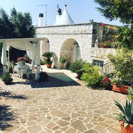 Il Trullo Di Nonno Angelo San Marco Hotell Locorotondo Eksteriør bilde