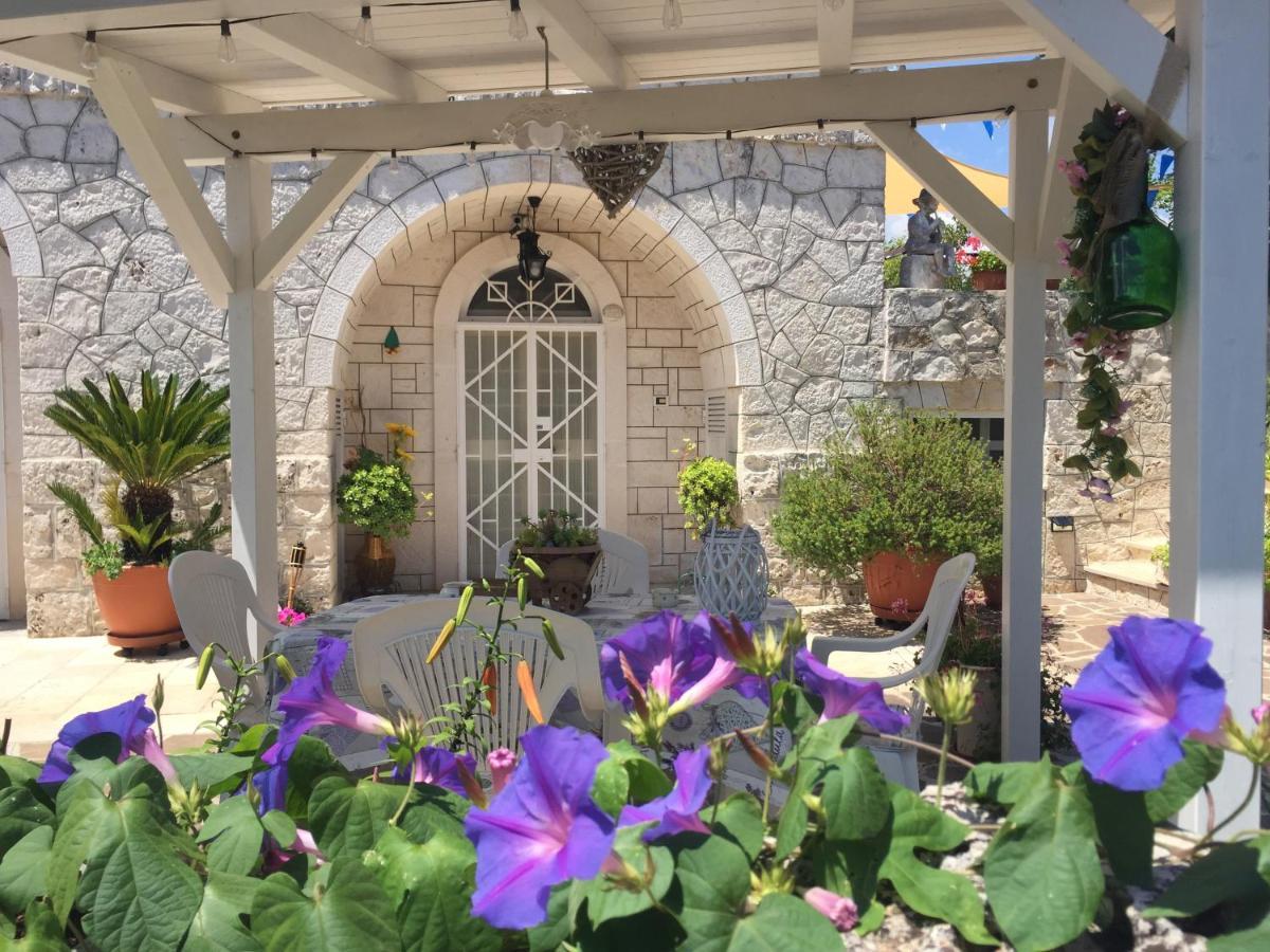Il Trullo Di Nonno Angelo San Marco Hotell Locorotondo Eksteriør bilde