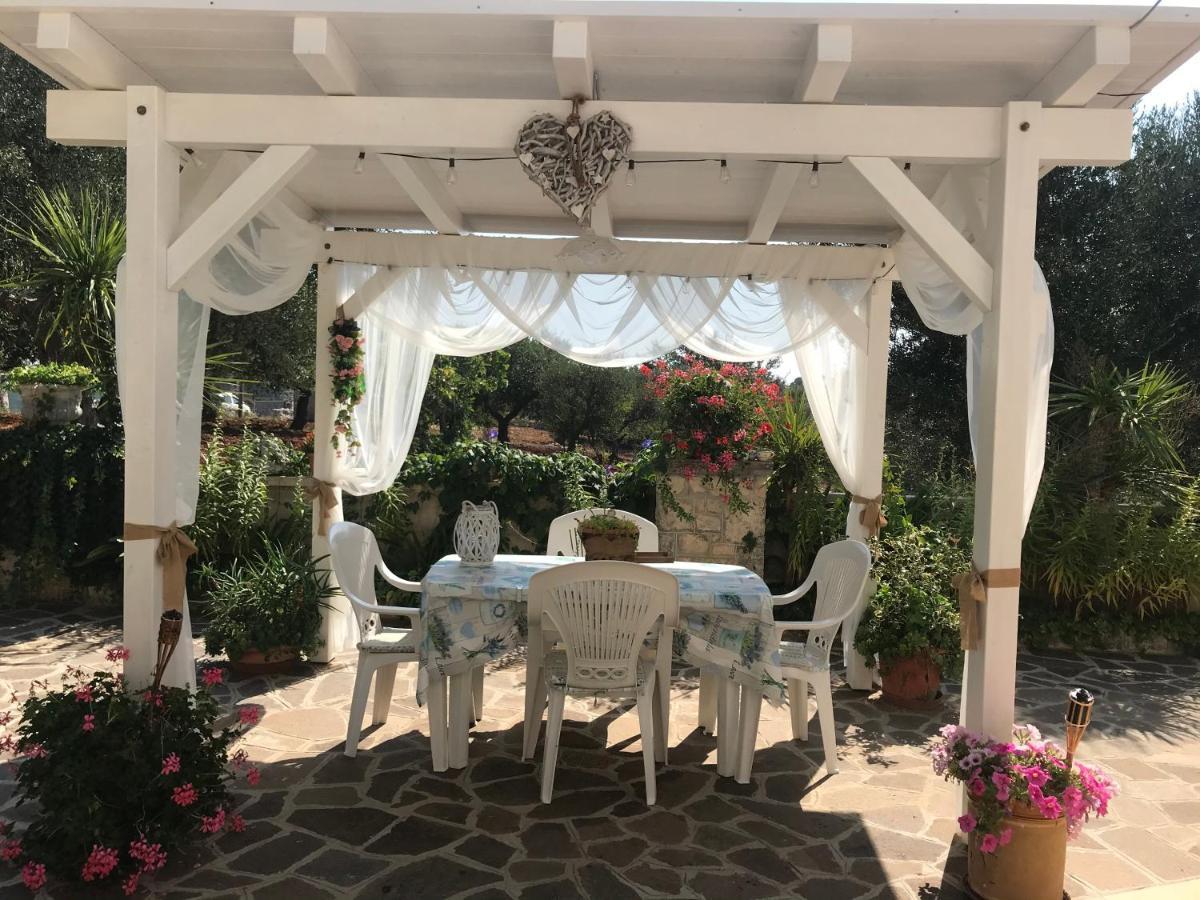 Il Trullo Di Nonno Angelo San Marco Hotell Locorotondo Eksteriør bilde