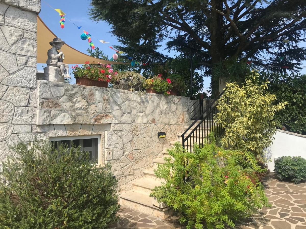 Il Trullo Di Nonno Angelo San Marco Hotell Locorotondo Eksteriør bilde