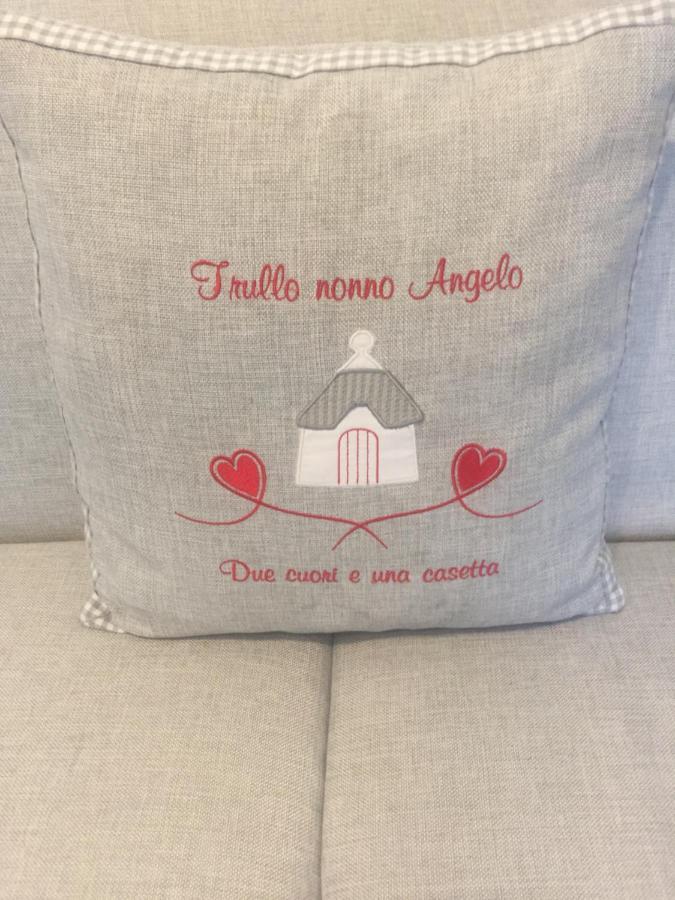 Il Trullo Di Nonno Angelo San Marco Hotell Locorotondo Eksteriør bilde