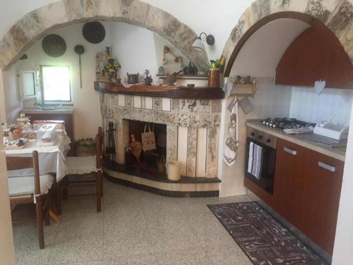 Il Trullo Di Nonno Angelo San Marco Hotell Locorotondo Eksteriør bilde