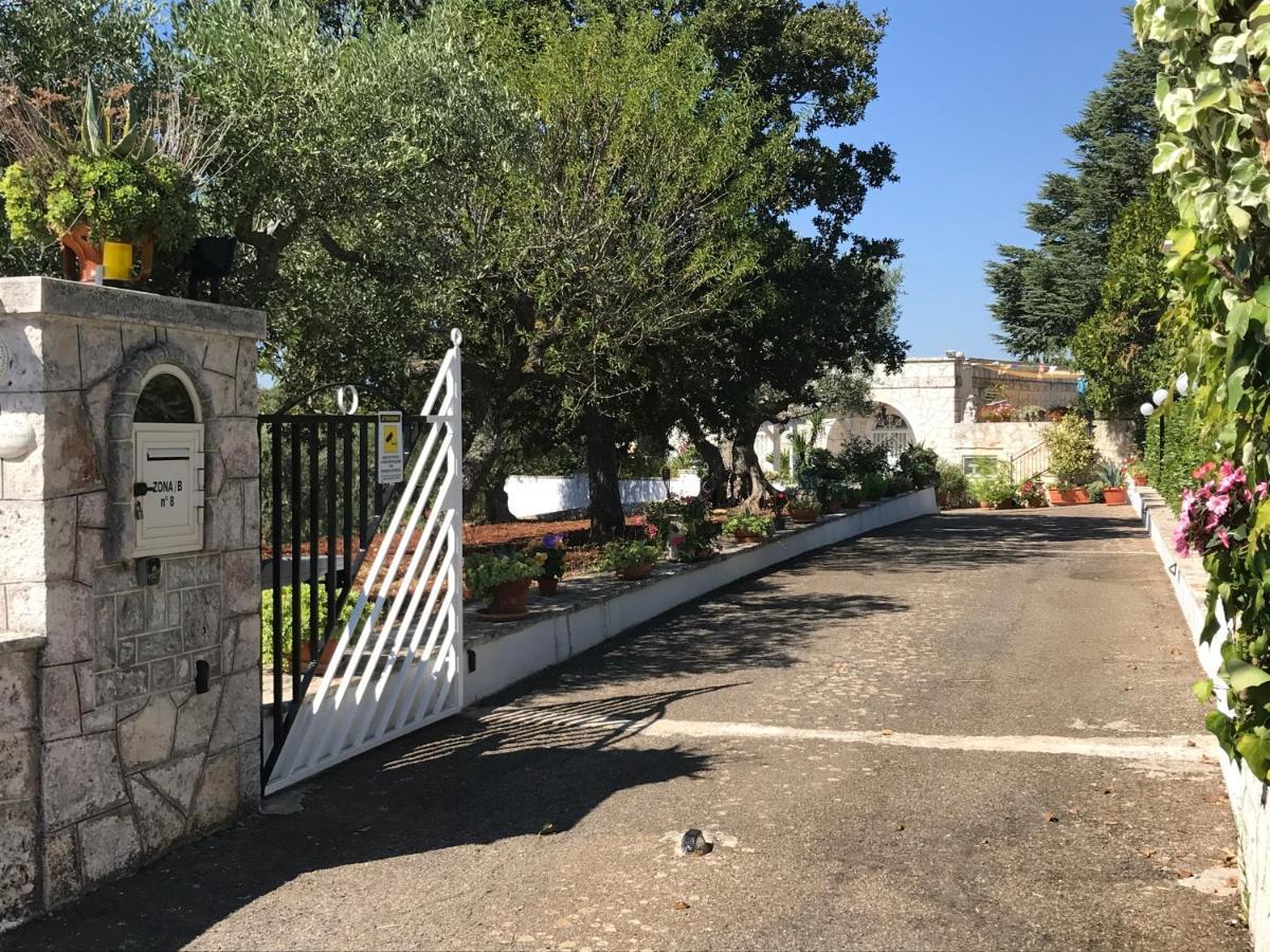 Il Trullo Di Nonno Angelo San Marco Hotell Locorotondo Eksteriør bilde