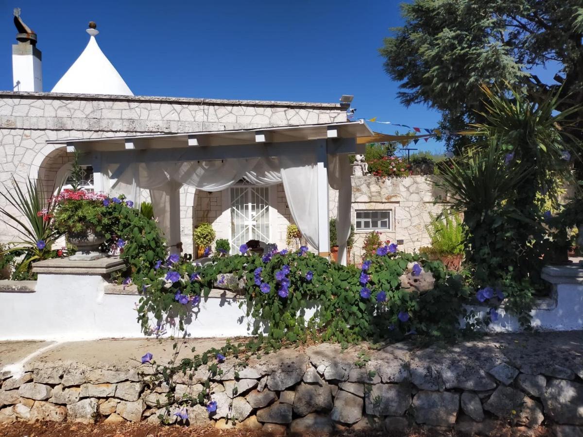 Il Trullo Di Nonno Angelo San Marco Hotell Locorotondo Eksteriør bilde