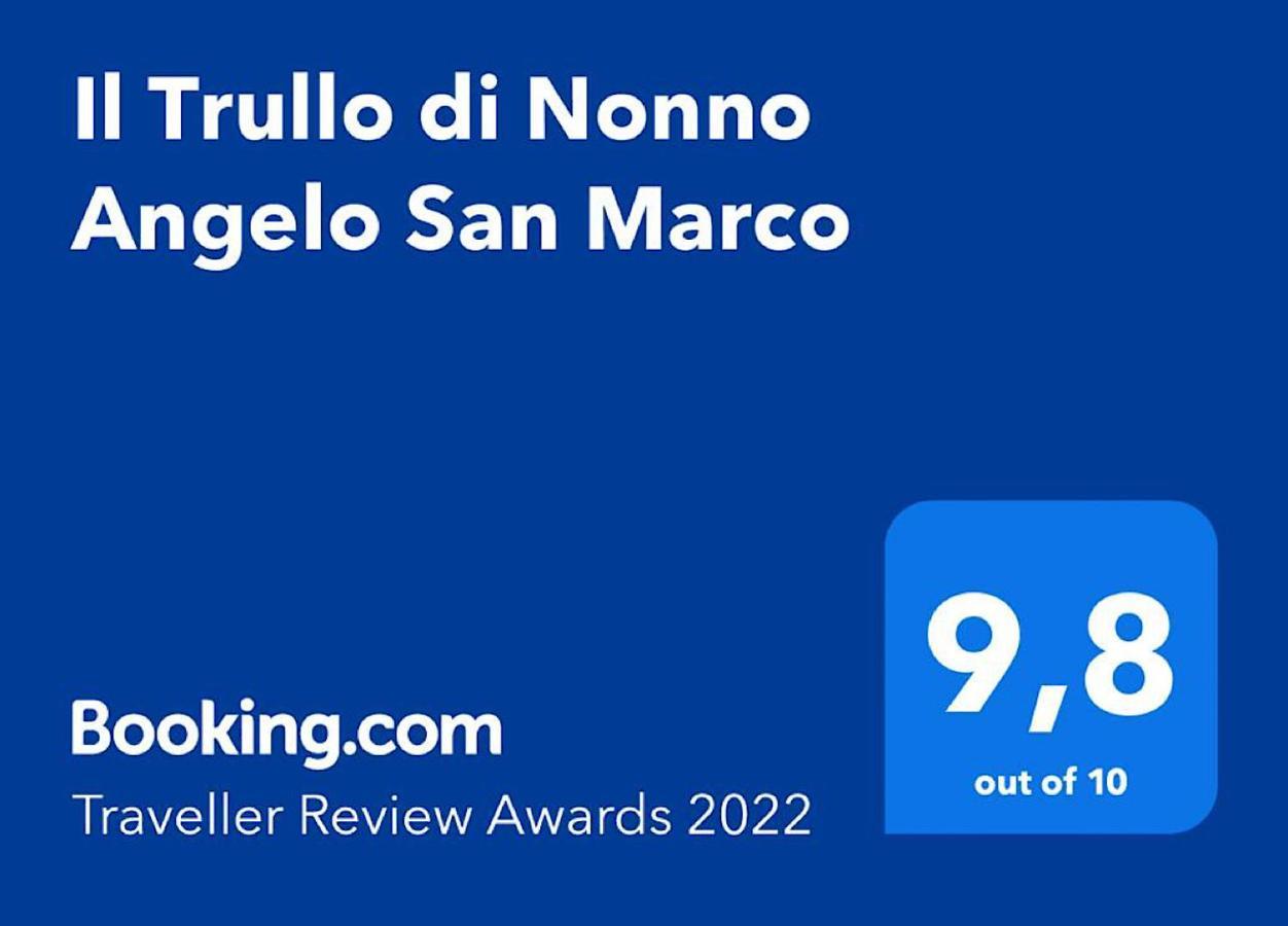 Il Trullo Di Nonno Angelo San Marco Hotell Locorotondo Eksteriør bilde