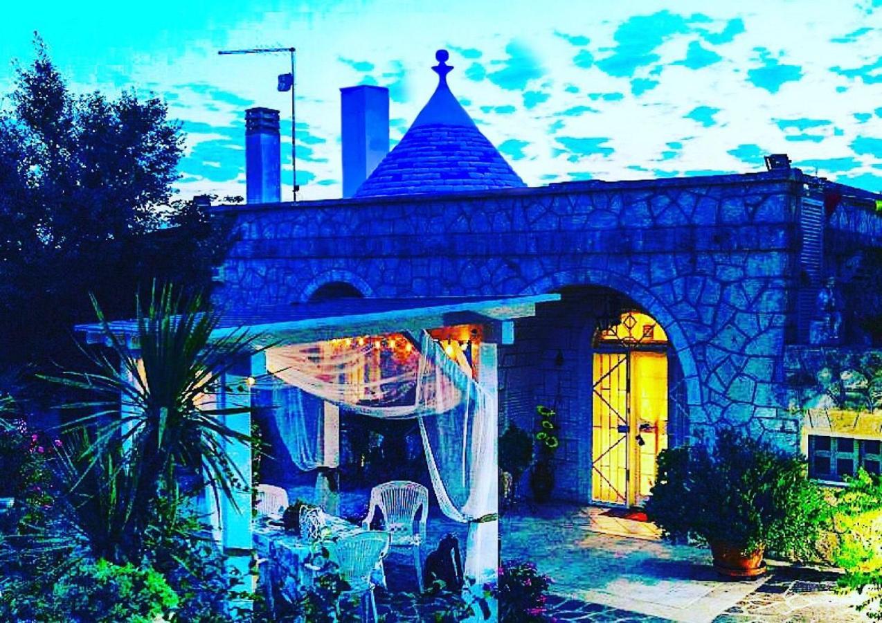 Il Trullo Di Nonno Angelo San Marco Hotell Locorotondo Eksteriør bilde