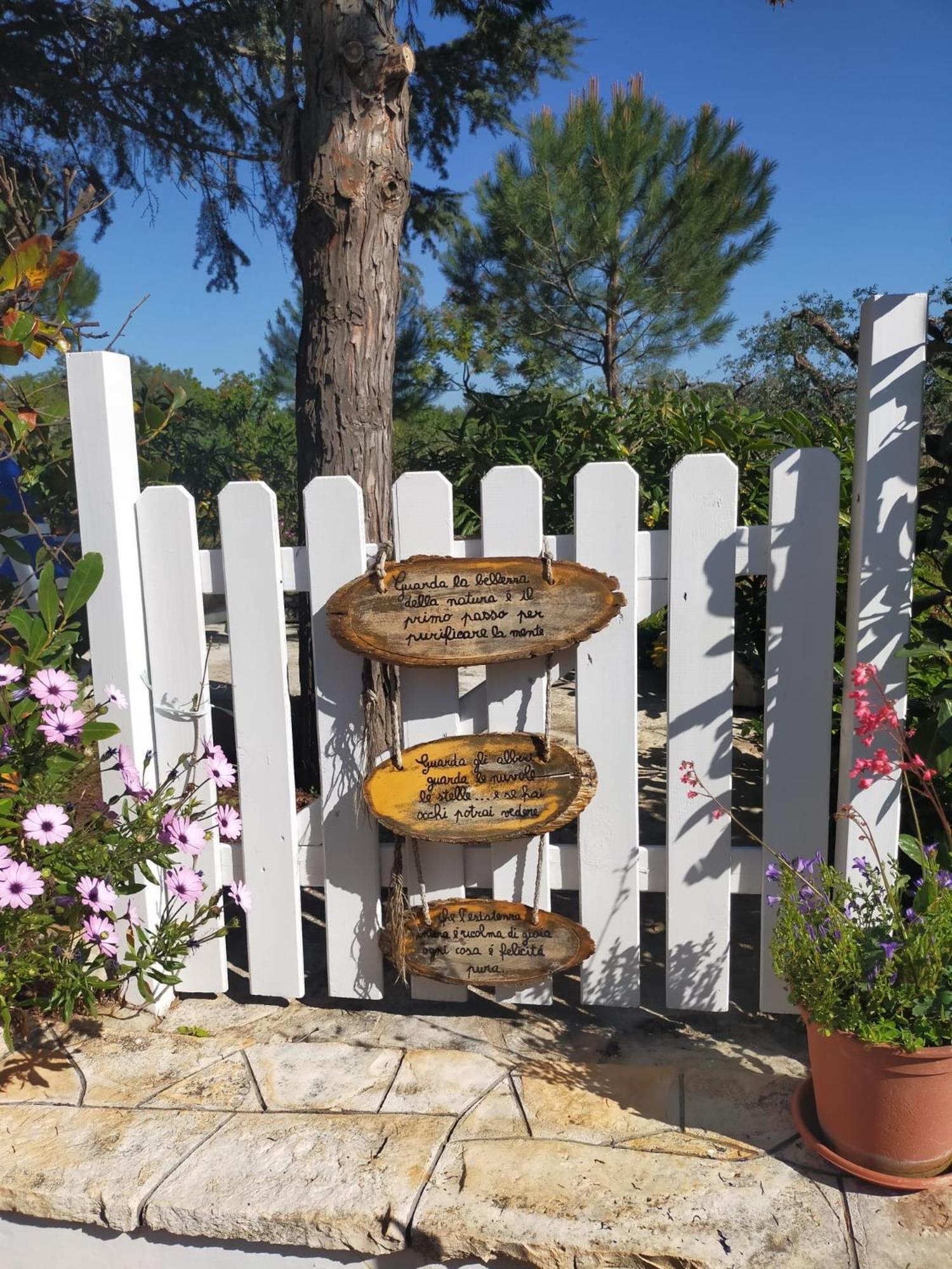 Il Trullo Di Nonno Angelo San Marco Hotell Locorotondo Eksteriør bilde