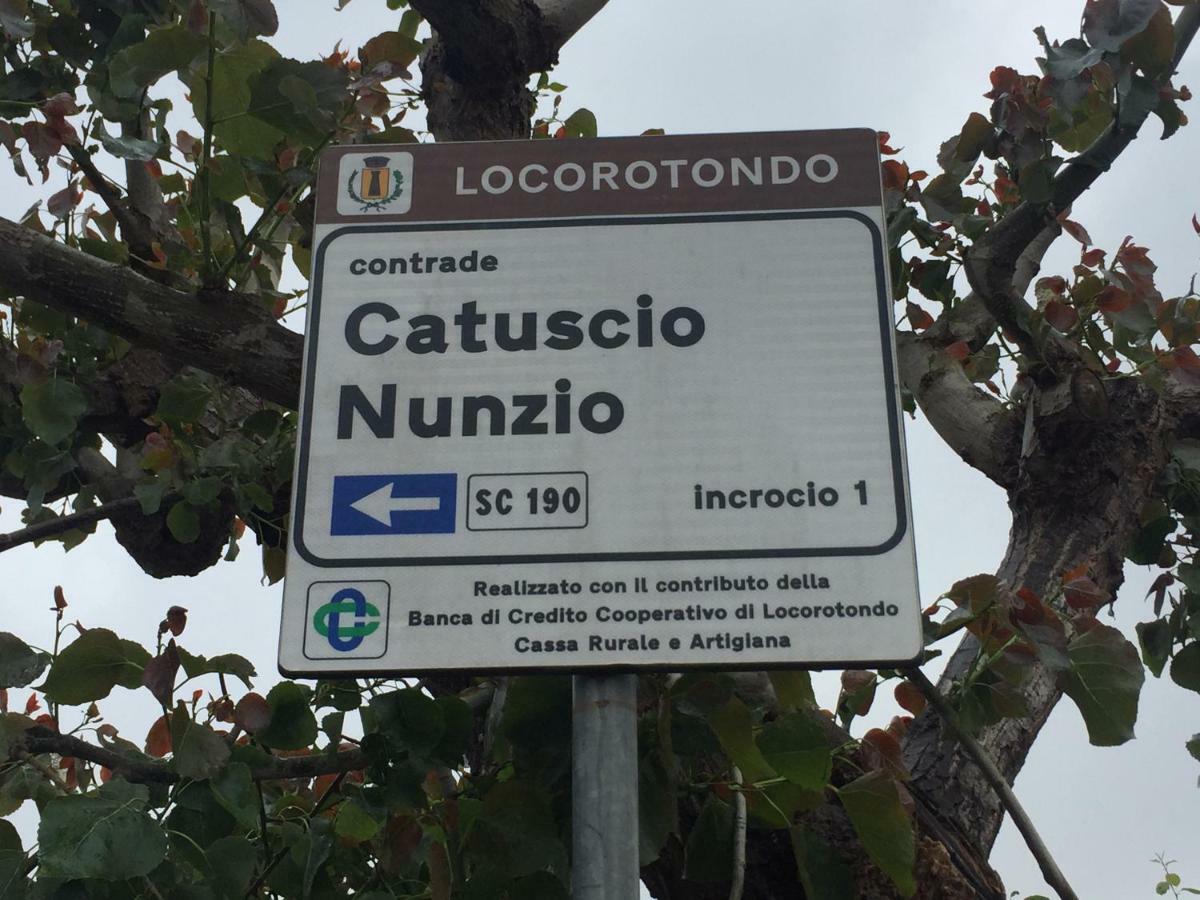 Il Trullo Di Nonno Angelo San Marco Hotell Locorotondo Eksteriør bilde